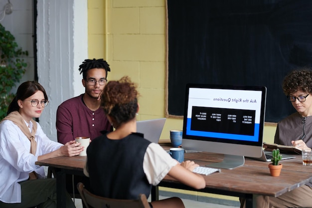 Interface design workspace with design system components and interactive prototypes